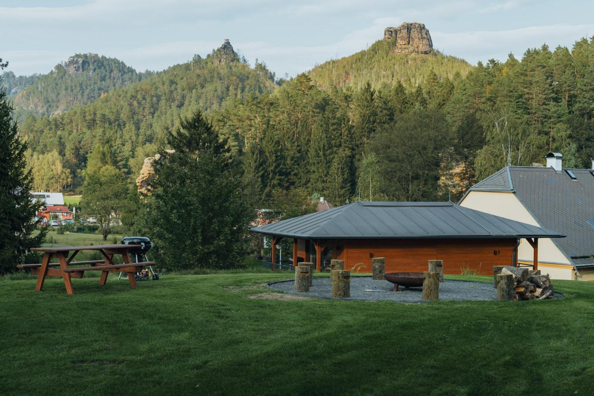 Natur Resort Jetrichovice Extérieur photo